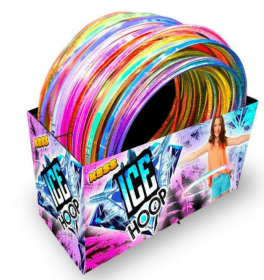 Kess Iridescent Ice Hoop for Kids and Adults