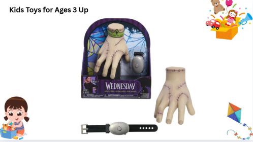 Wednesday Animated Thing Toy, Kids Toy for Ages 3+